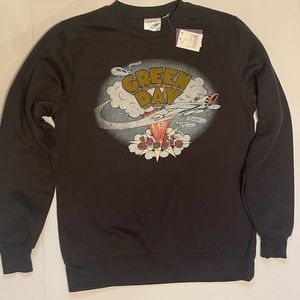 GreenDay Dookie Crewneck‎ XS